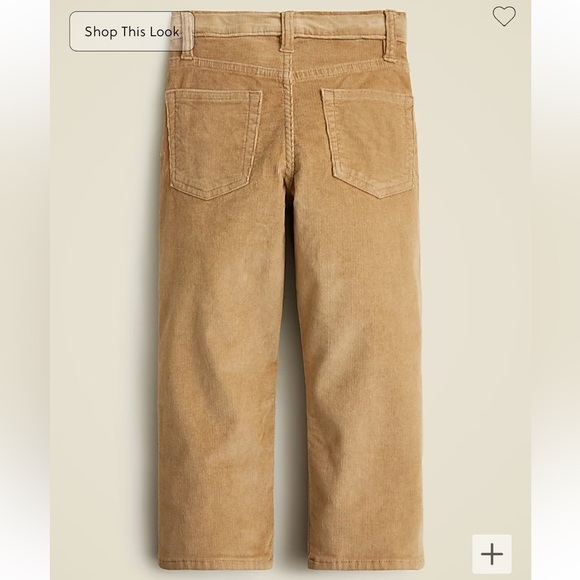 J crew Kids' classic-fit stretch corduroy pant - Picture 3 of 4